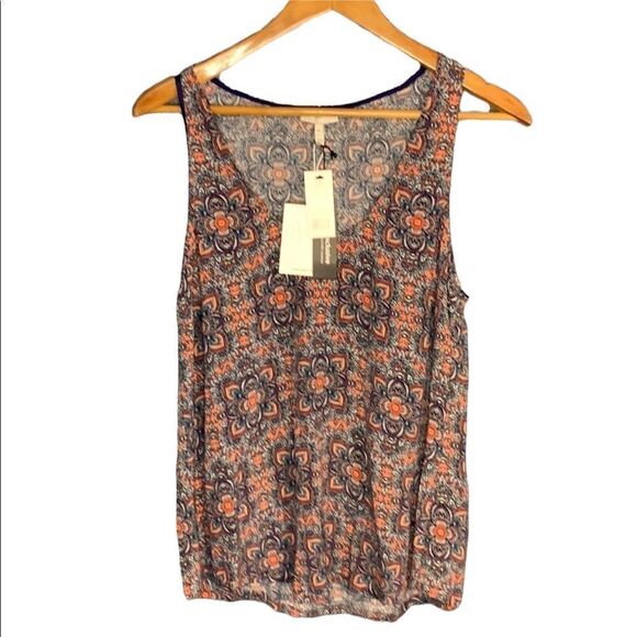 NWT!!! JOIE 100% Silk Tank Sz M - Picture 4 of 7